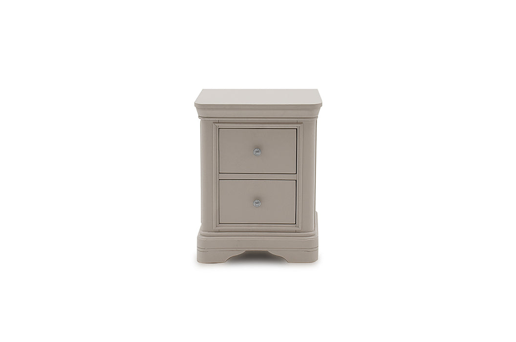 Camen | Bedside Locker | Taupe