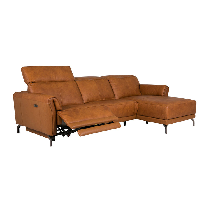 Cozy Sway Corner Group Sofa | Electric Reclining