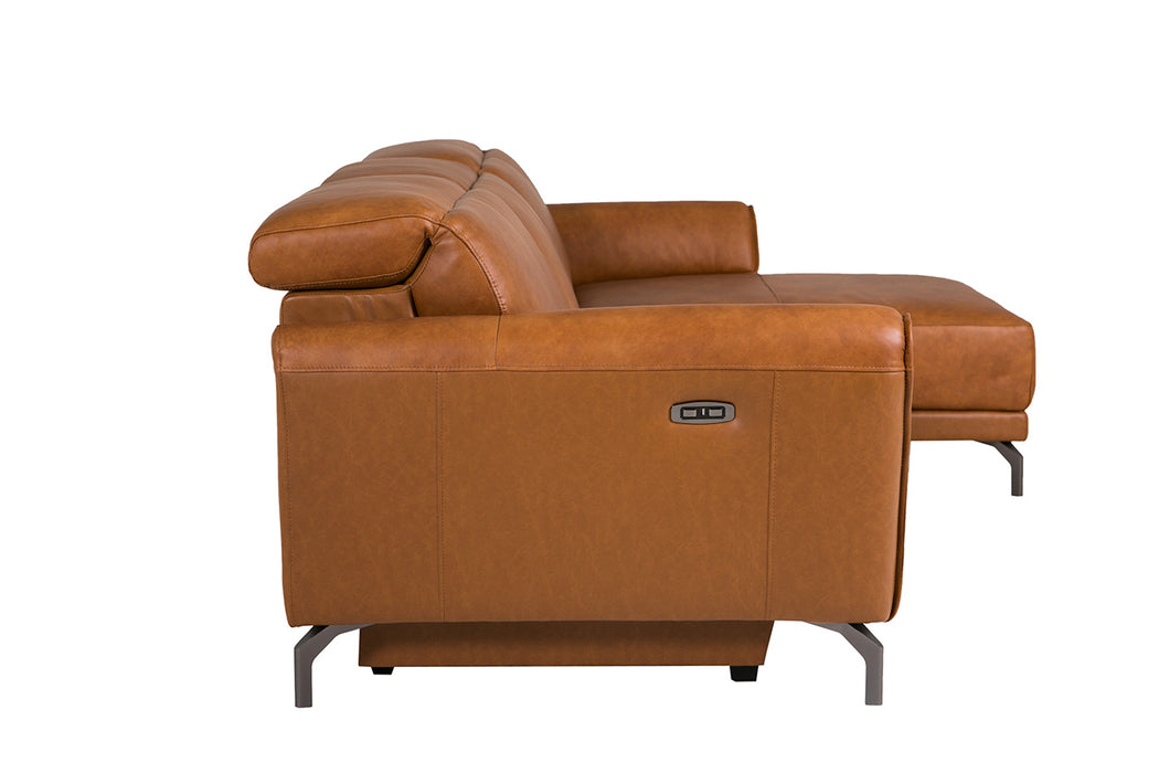 Cozy Sway Corner Group Sofa | Electric Reclining