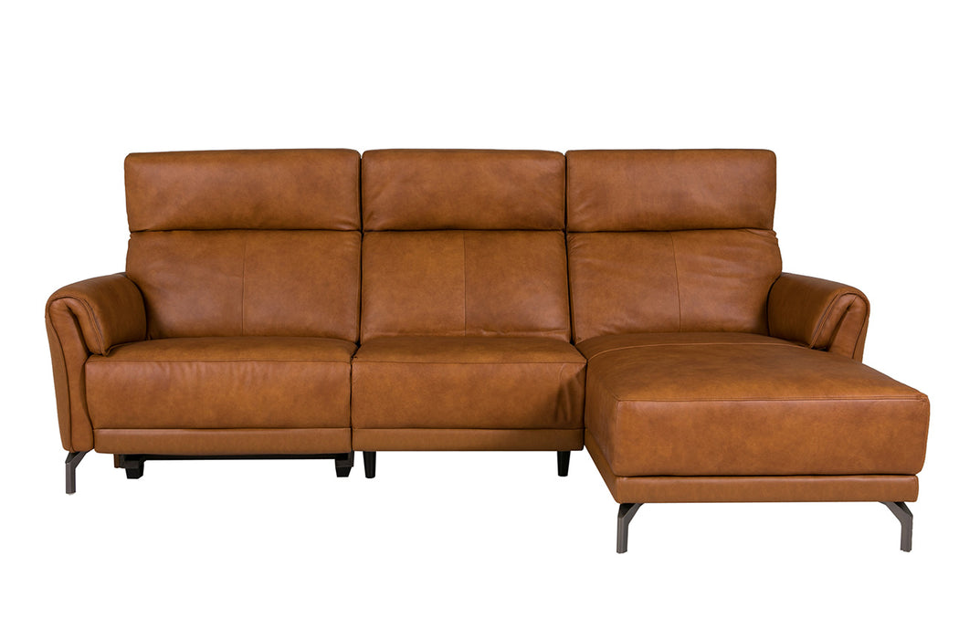 Cozy Sway Corner Group Sofa | Electric Reclining