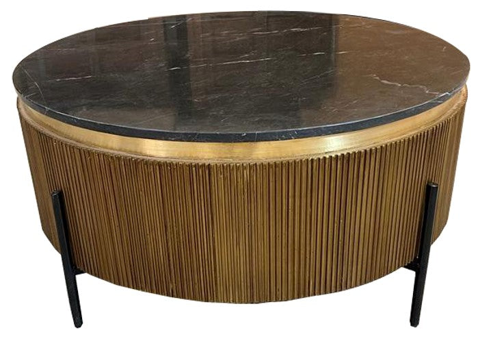 OMAR Round Coffee Table