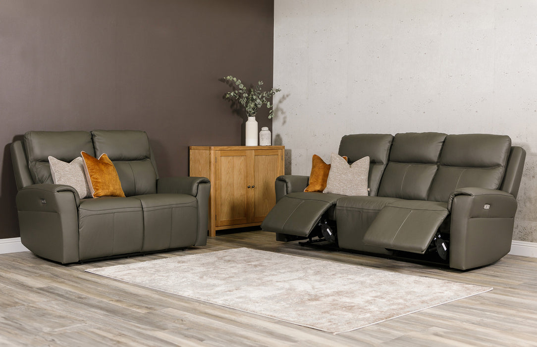 Rudbeckia 3 Seater Electric Recliner