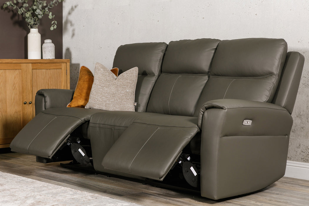 Rudbeckia 3 Seater Electric Recliner