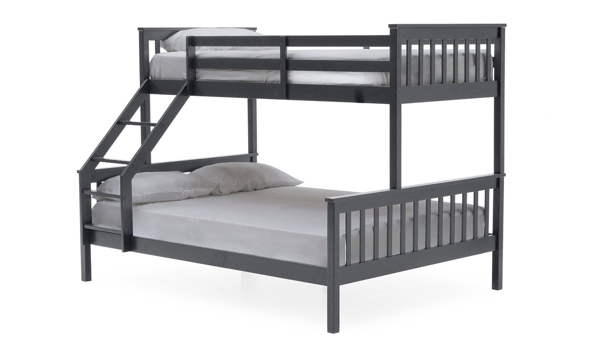 SkyRise Bunk Bed 3' & 4'6 | Grey