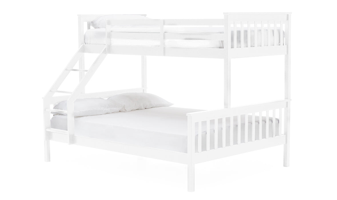 SkyRise Bunk Bed 3ft over 4,6 | White