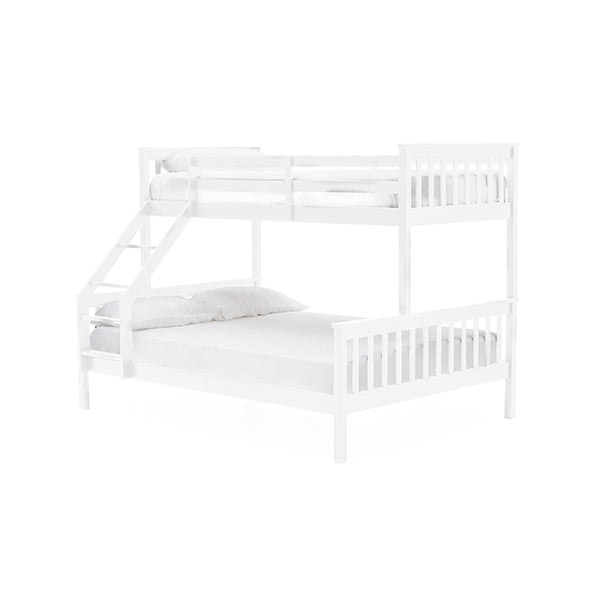 SkyRise Bunk Bed 3ft over 4,6 | White