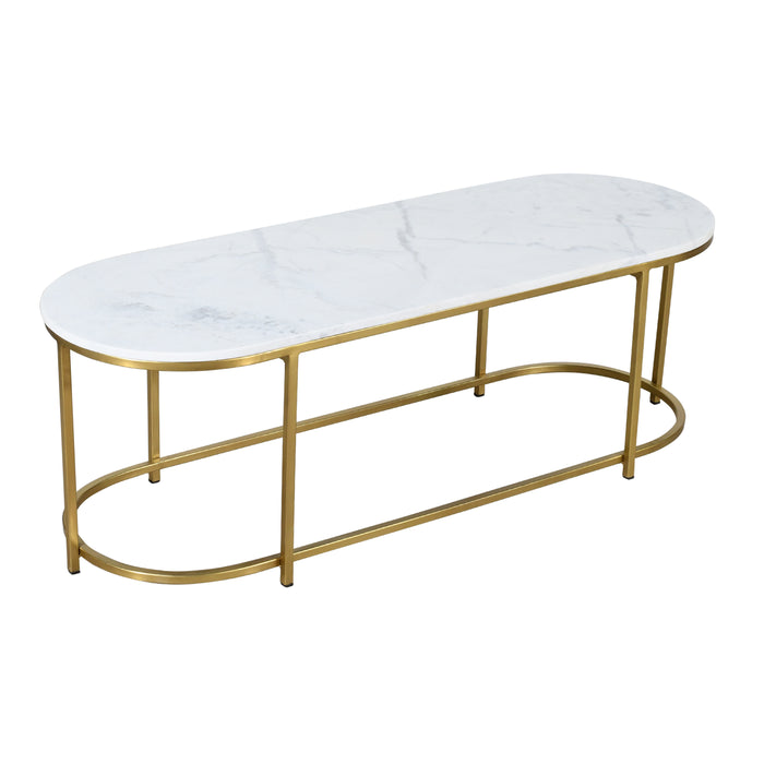 Emily Oval Coffee Table