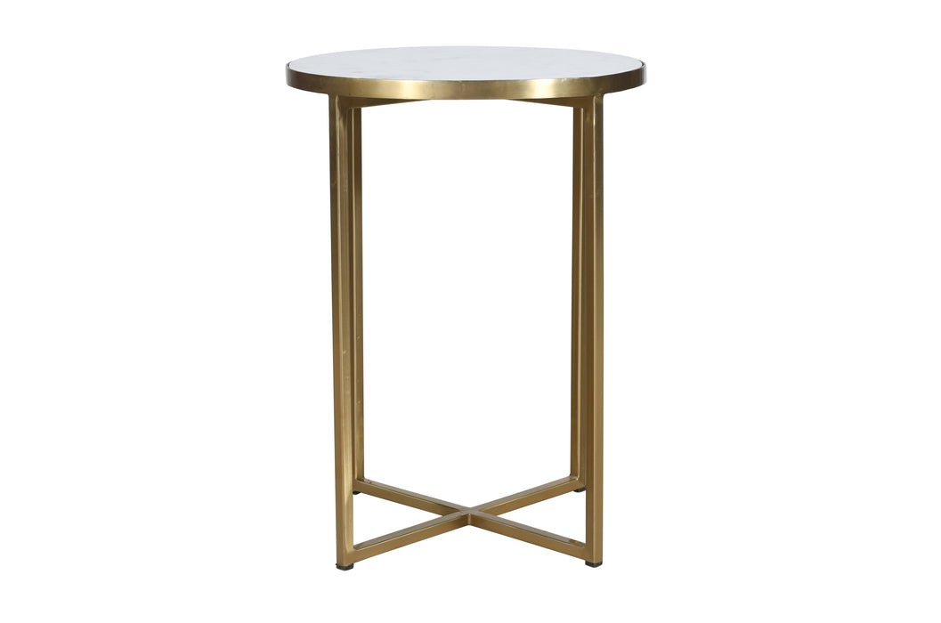 Emily Marble End Table