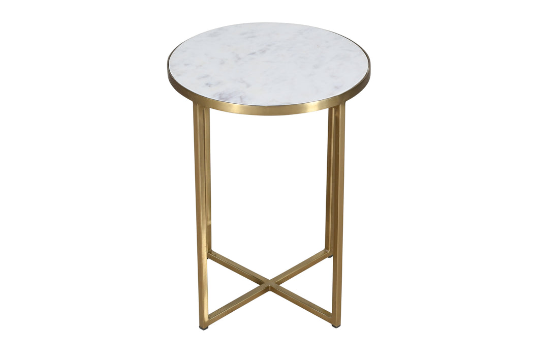 Emily Marble End Table