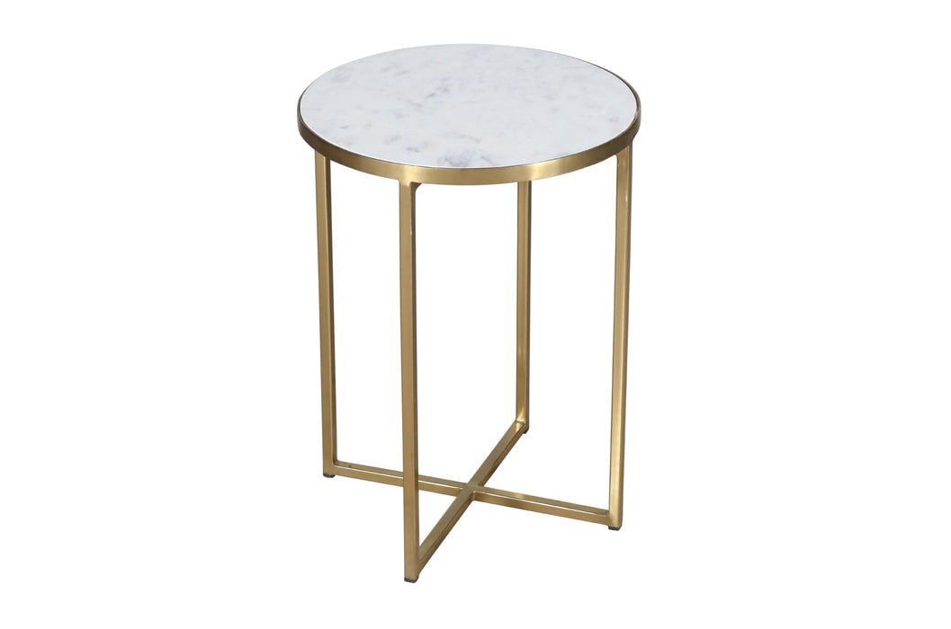 Emily Marble End Table