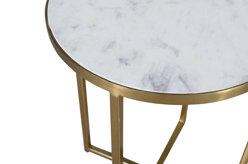 Emily Marble End Table