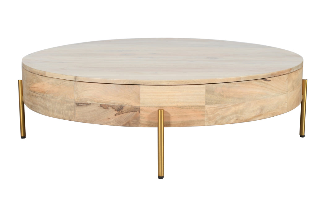 GoldenGrove Coffee Table