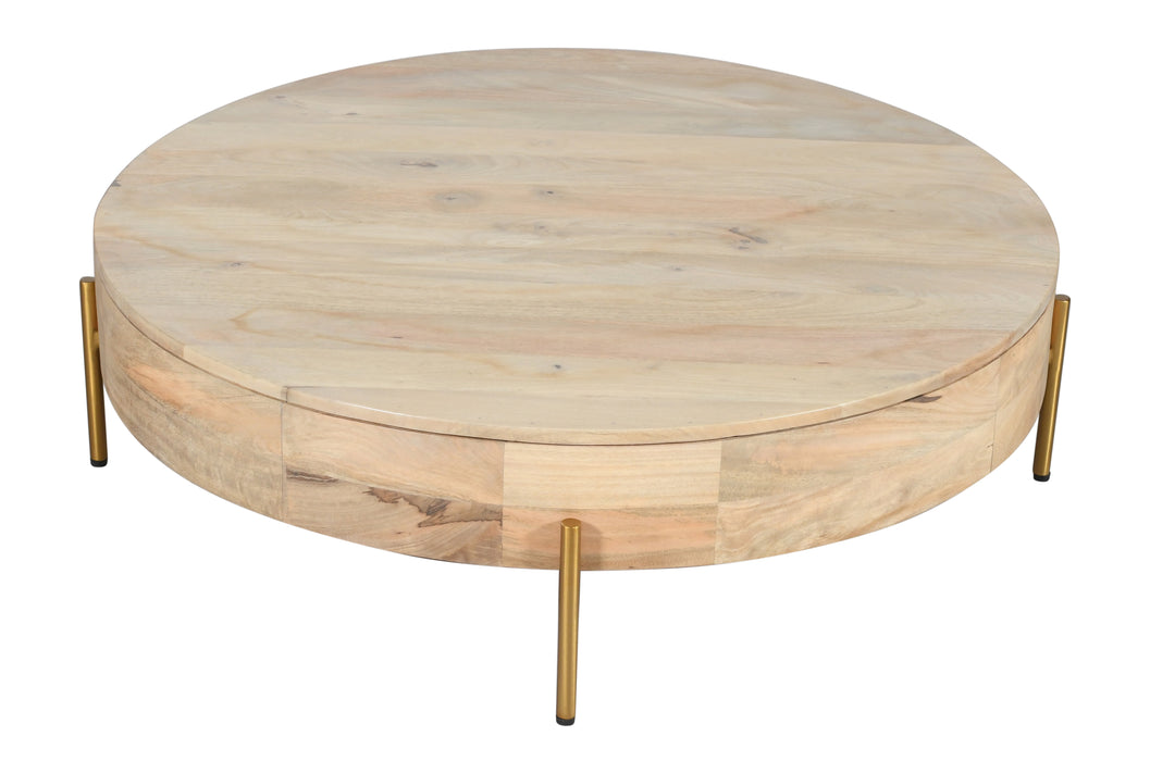 GoldenGrove Coffee Table