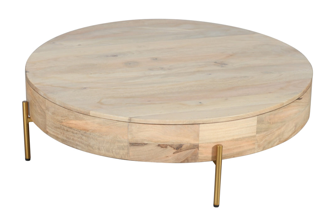 GoldenGrove Coffee Table