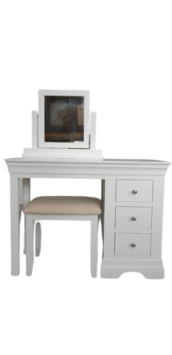 Province Dressing Table Set | White