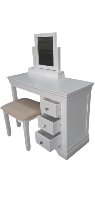 Province Dressing Table Set | White