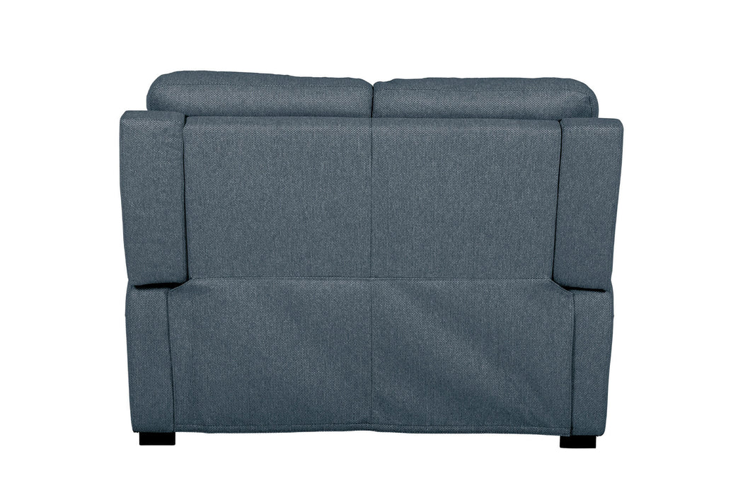 Asher 2 Seater Sofa | Azul / Grey