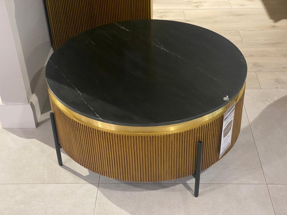 OMAR Round Coffee Table