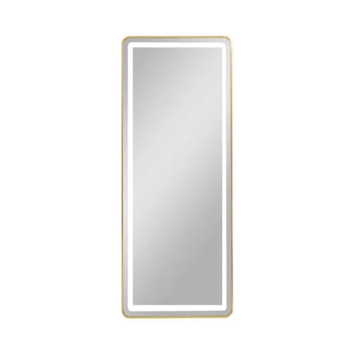 Modea LED Cheval Mirror 170 x 70cm | Gold / White