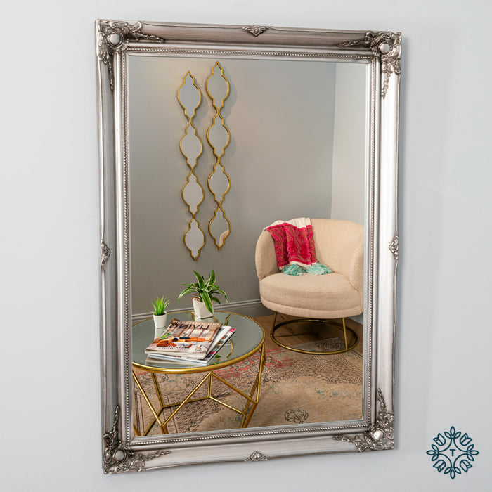 Rion Mirror 60x90cm Silver