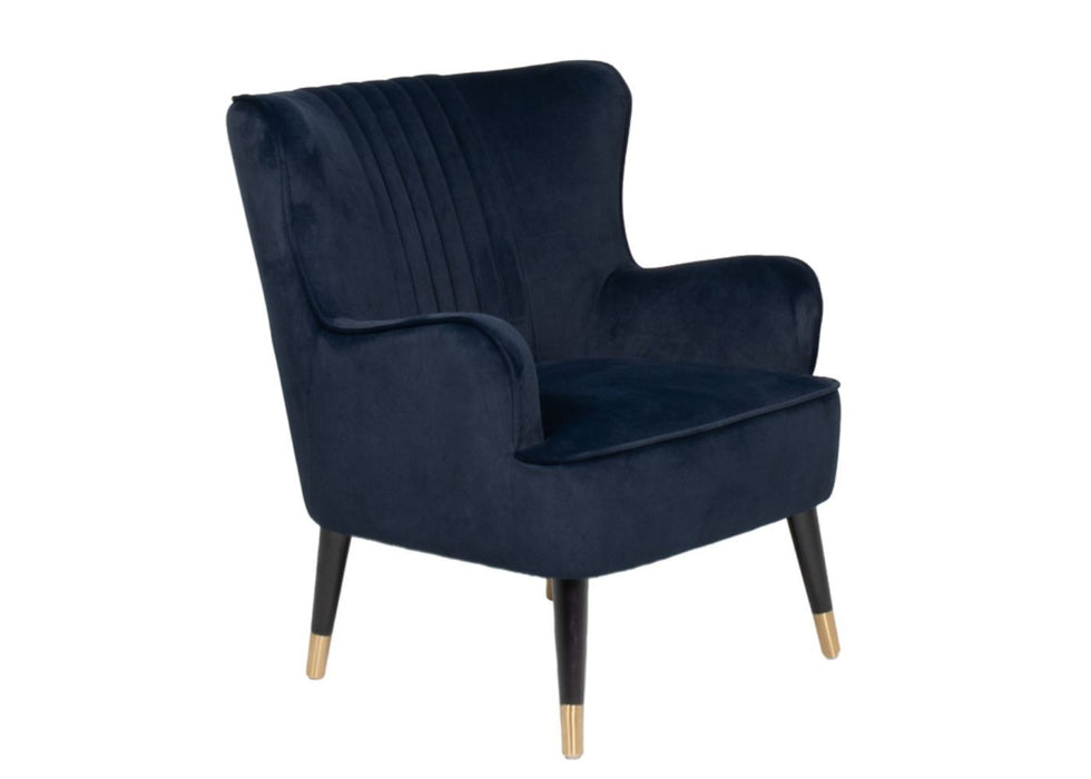 Julie Navy Accent chair