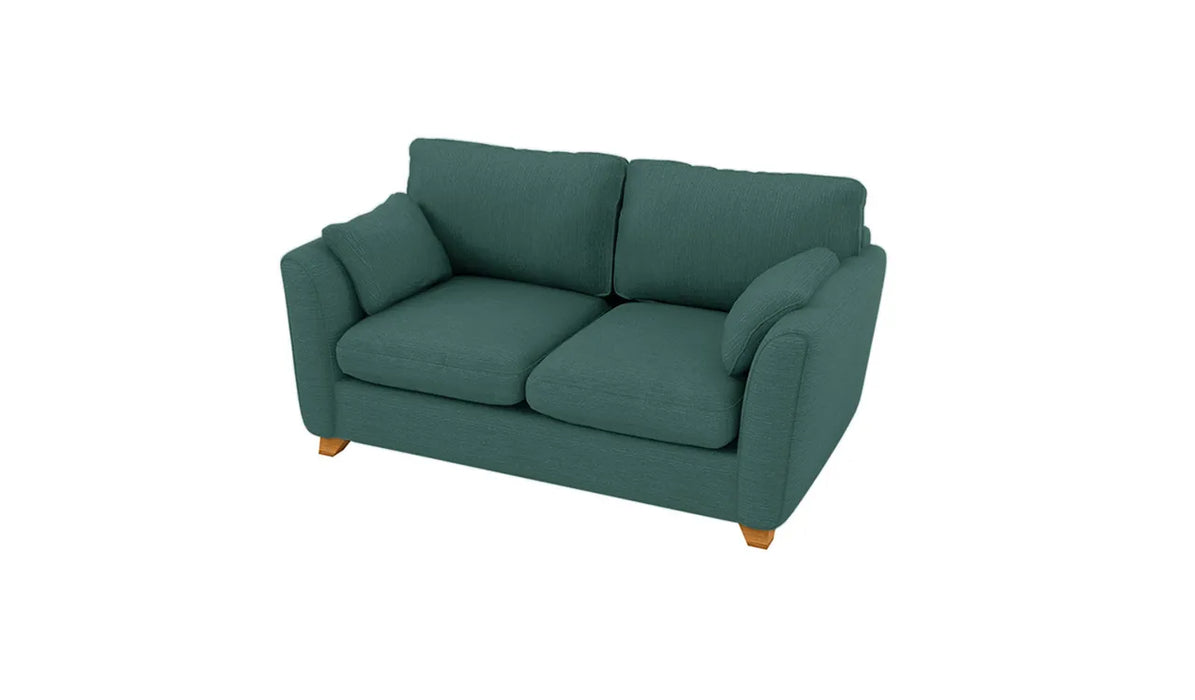 Layla 2 seater Sofa Bed Turquoise