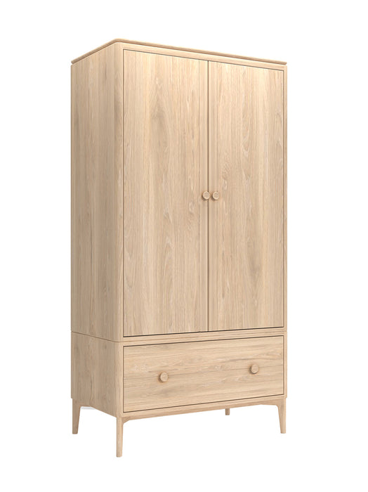 Ruby Oak 2 Door Wardrobe