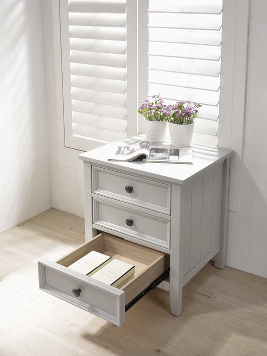 Everly 3 Drawer Bedside Locker