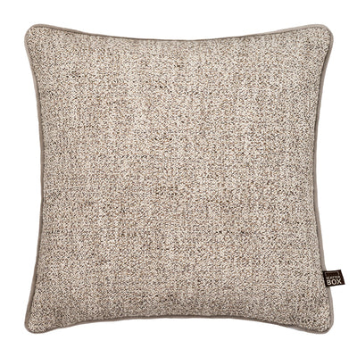 Leah 43x43cm Cushion, Natural