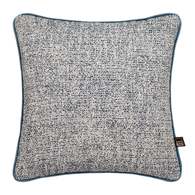 Leah 43x43cm Cushion, Blue