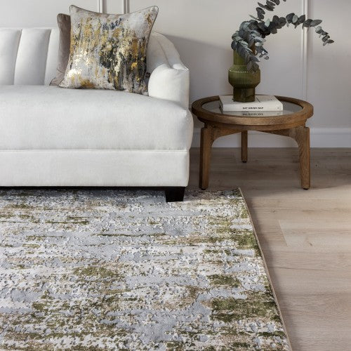 Ariella Geo Moss Rug