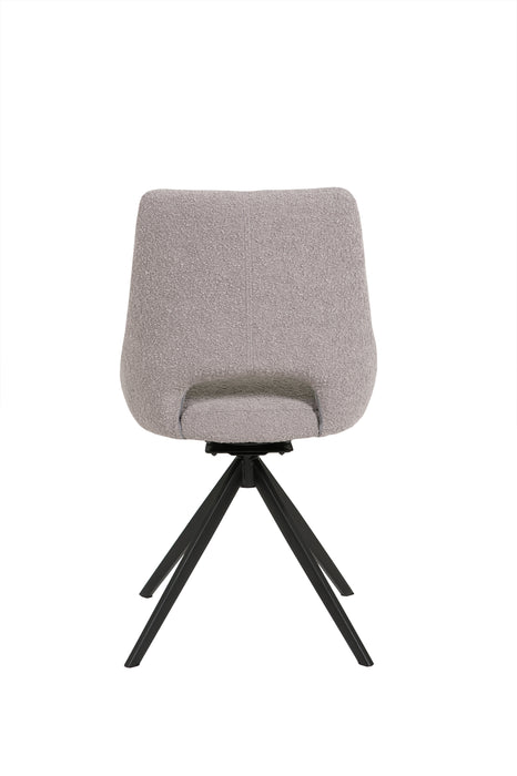 Beverly Swivel Chair | Grey