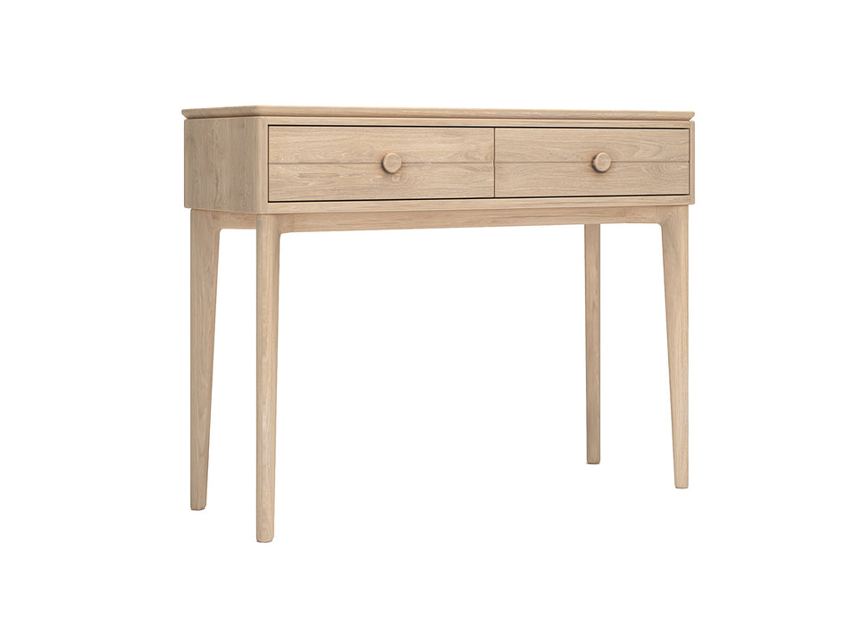 Ruby Oak Console Table