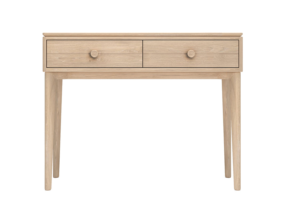 Ruby Oak Console Table