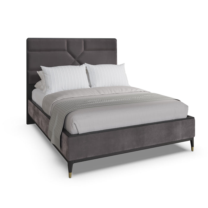 Isabella King Bed Frame | Ebony