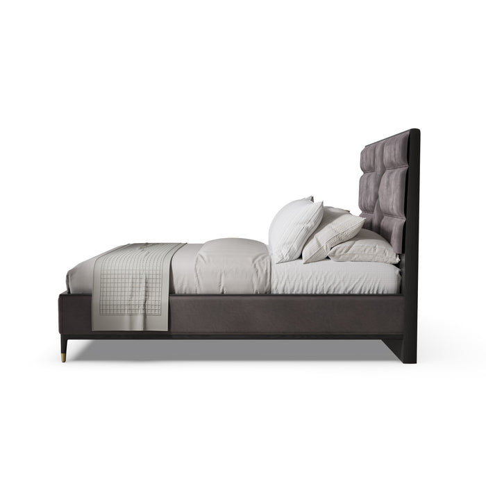 Isabella King Bed Frame | Ebony