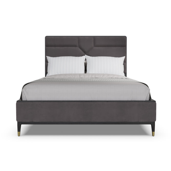 Isabella King Bed Frame | Ebony