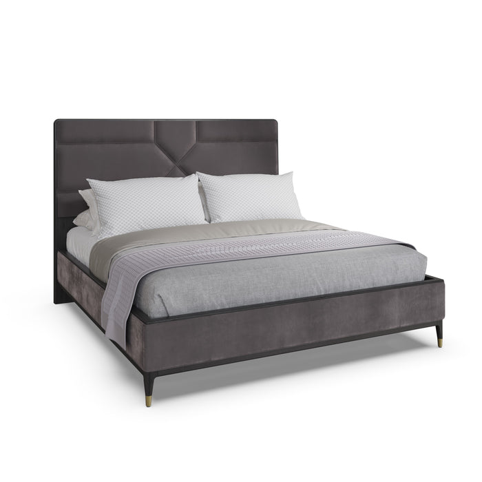 Isabella Super King Bed Frame | Ebony