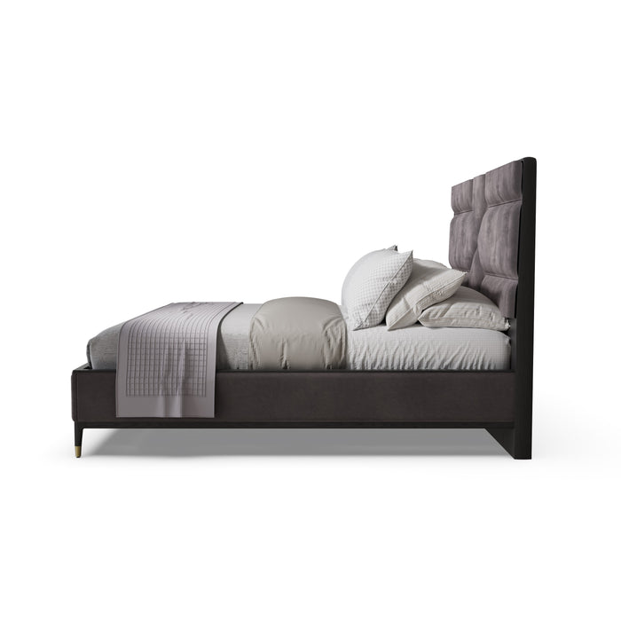 Isabella King Bed Frame | Ebony