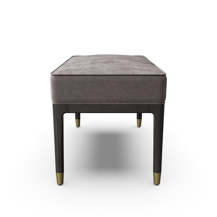 Isabella Dressing Stool | Ebony