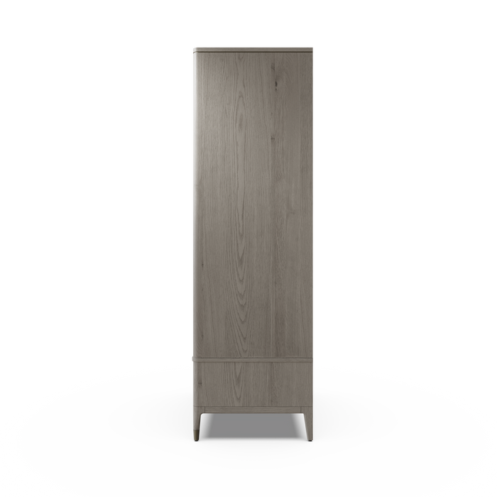 Isabella 2 Door Wardrobe | Stone