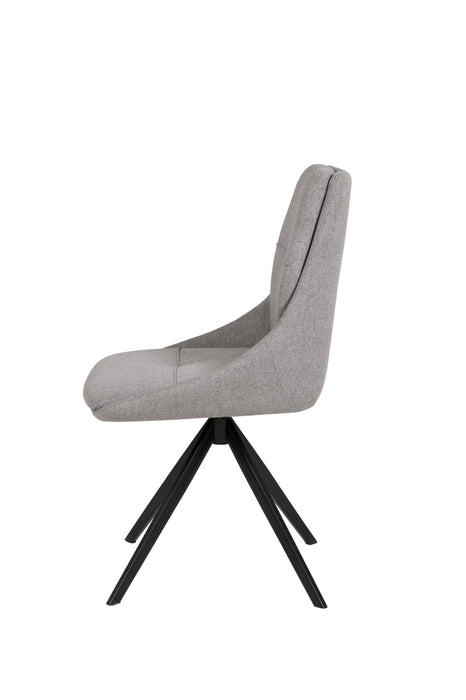 Victoria Dining Chair | Light Grey