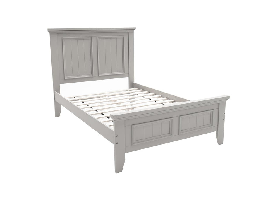 Everly Panelled King Bed Frame