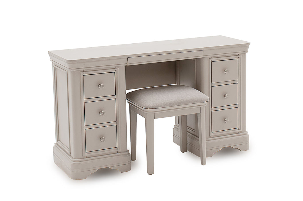 Camen Dressing Table Set | Taupe