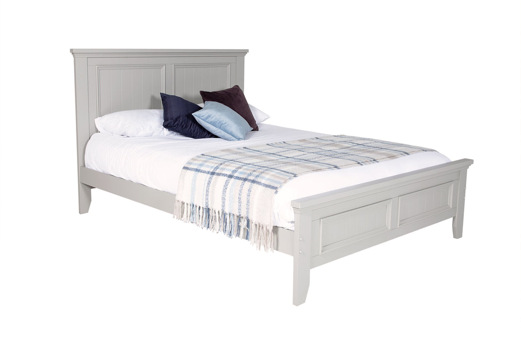 Everly Panelled Double Bed Frame