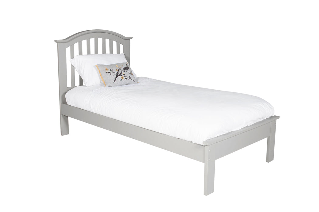 Everly Curved Single Bed Frame