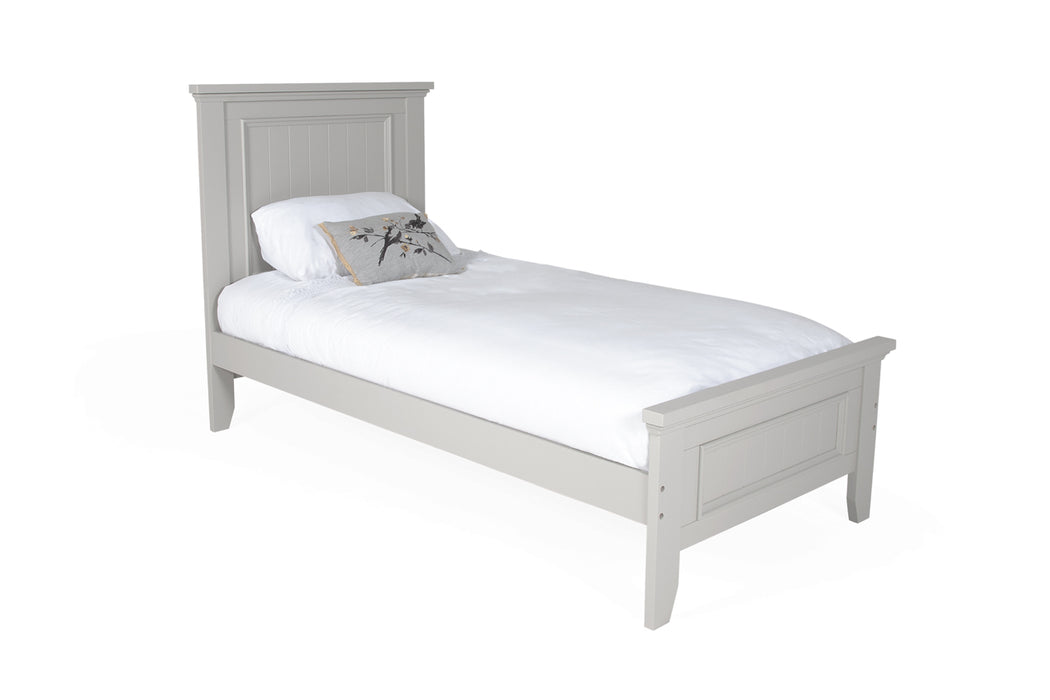 Everly Panelled Single Bed Frame