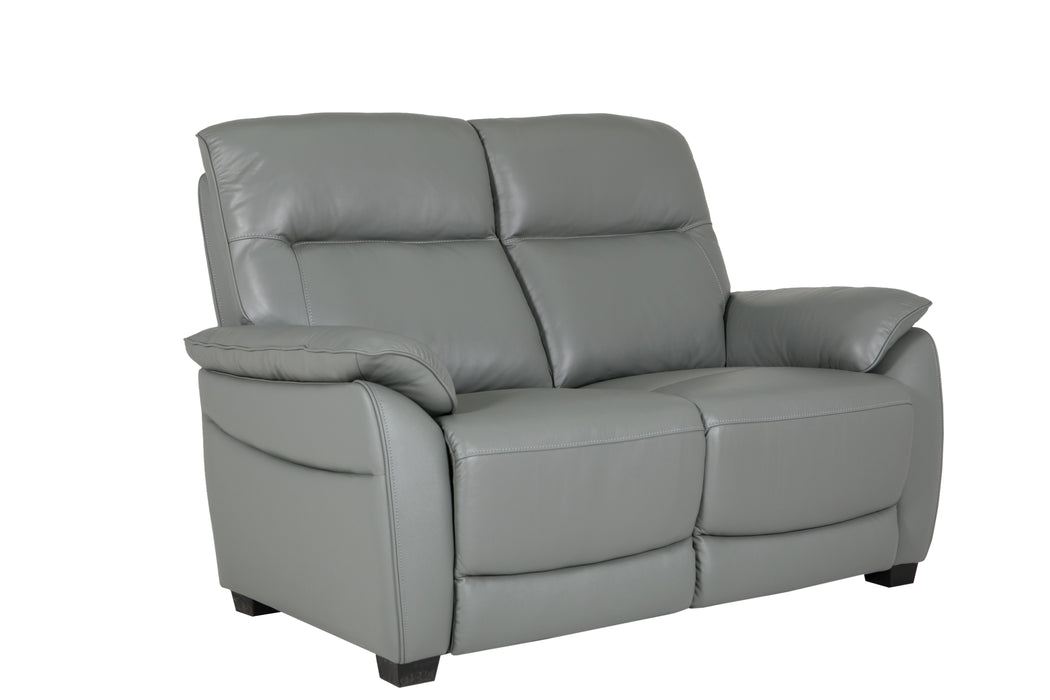 Hampton 2 Seater Fixed - Steel