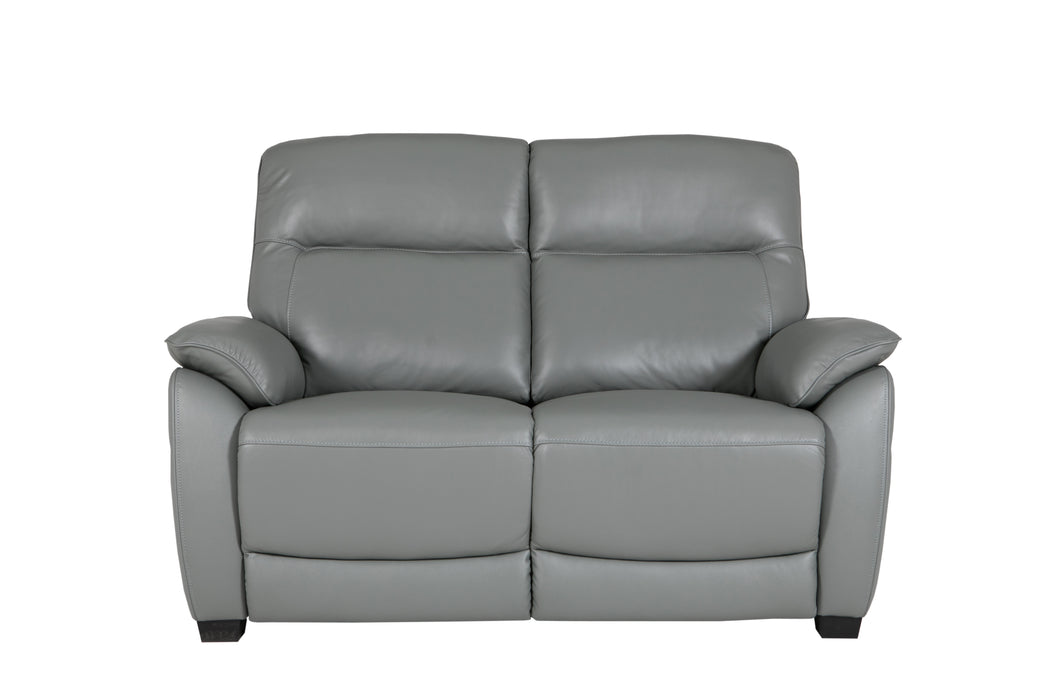 Hampton 2 Seater Fixed - Steel