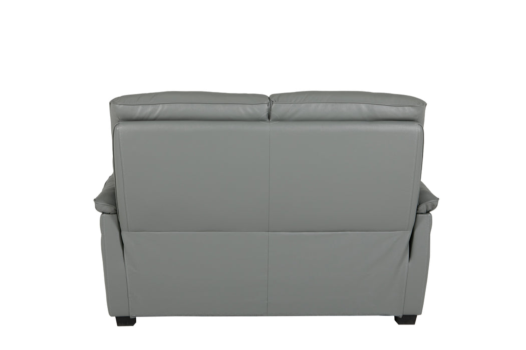 Hampton 2 Seater Fixed - Steel